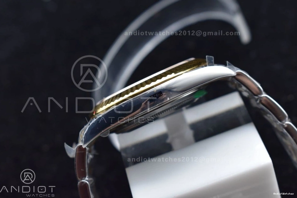 DateJust 600 YG 1:1 41 Best SS VSF Edition YG 126333 on 904L AllSeason VS Dial Oyster Bracelet 1230